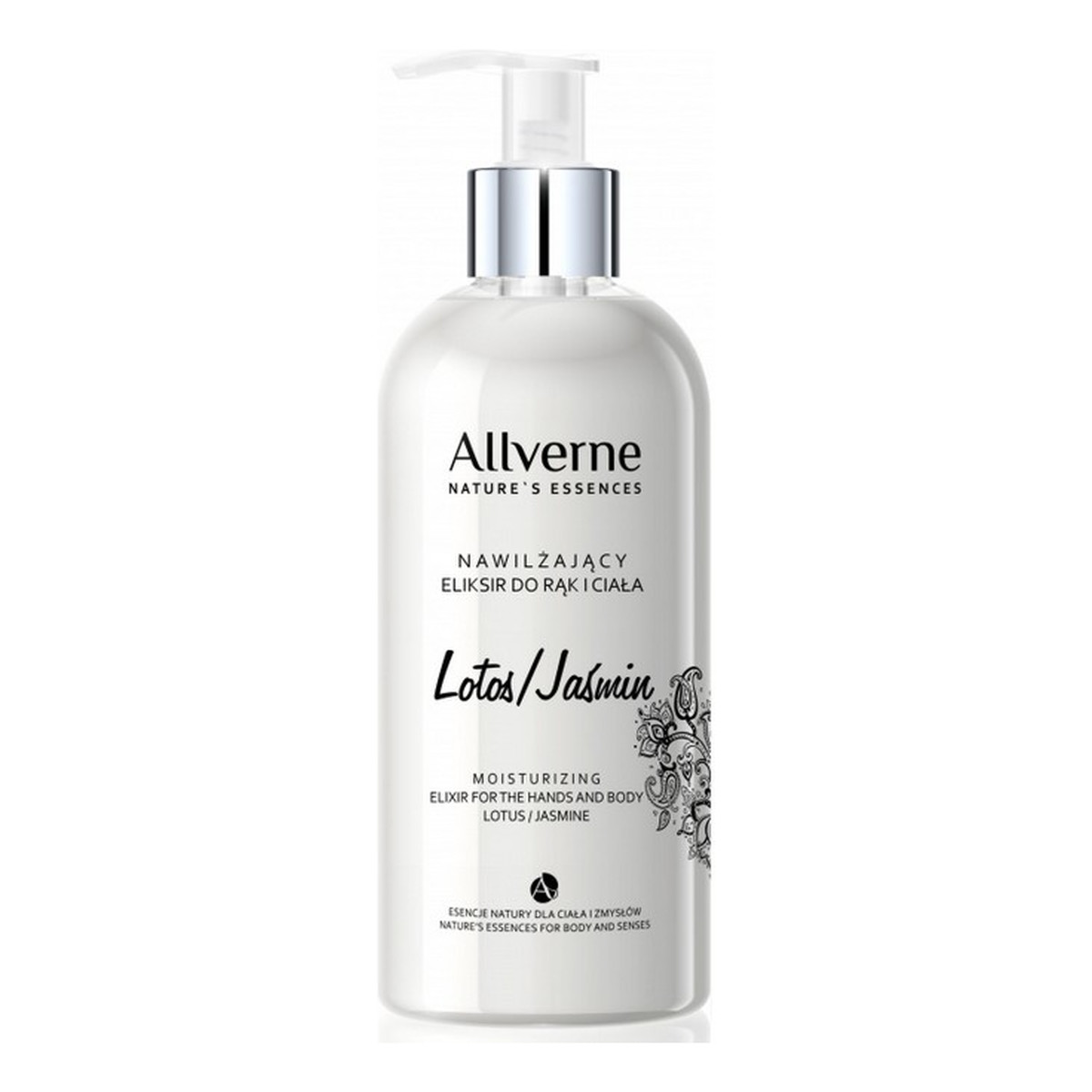 Allvernum Nature's Essences Eliksir do rąk i ciała Lotos i Jaśmin 300ml
