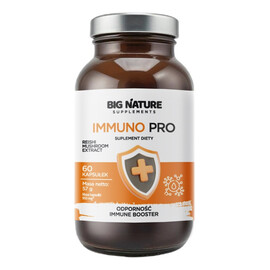 Immuno pro suplement diety 60 kapsułek