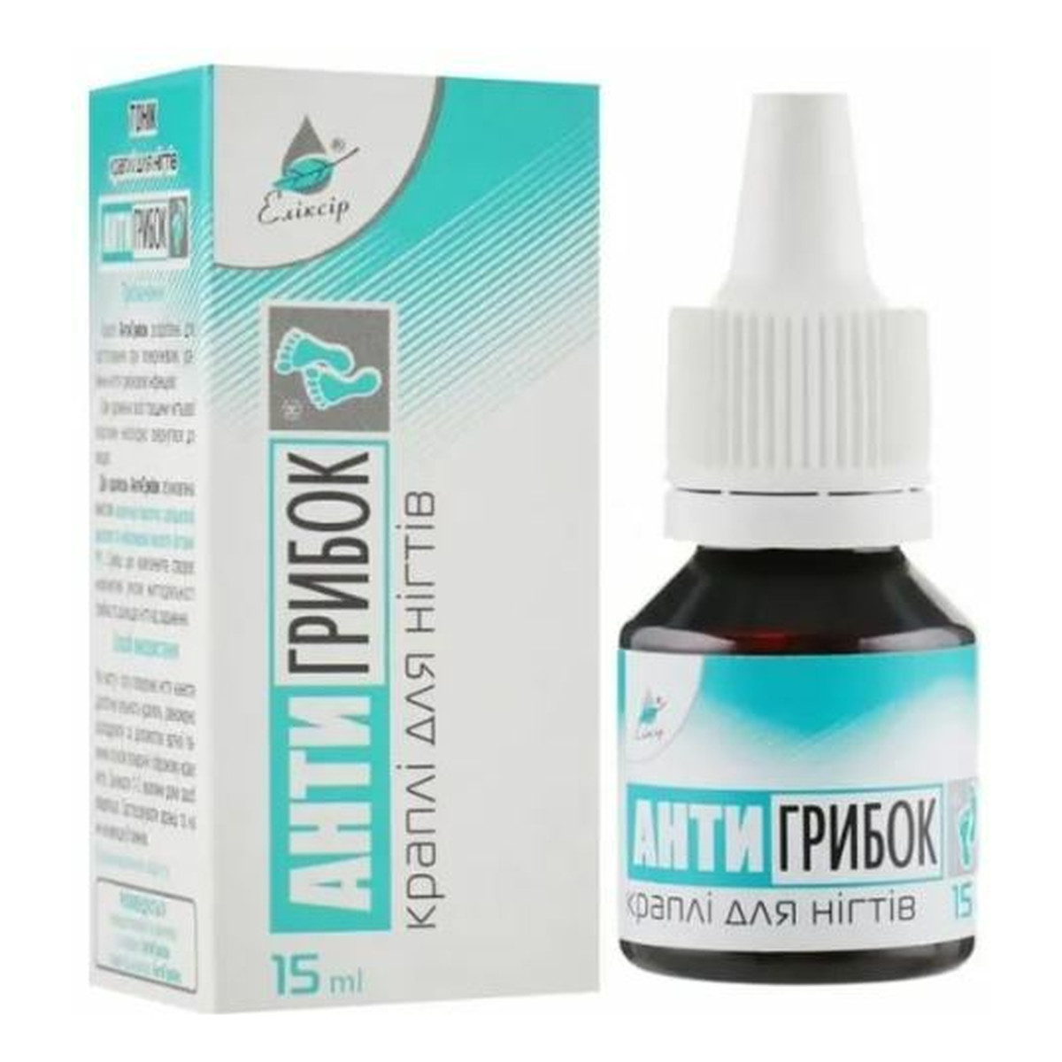 Antigribok Krople do paznokci 15ml