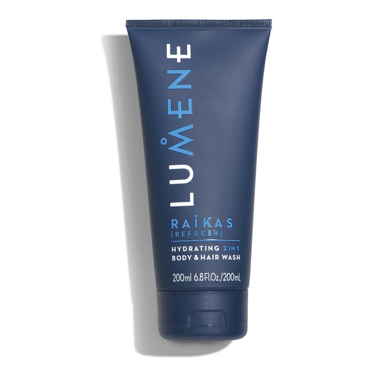 Lumene Men Raikas Hydrating 2in1 Body & Hair Wash nawilżający Żel do mycia ciała i włosów 2w1 200ml