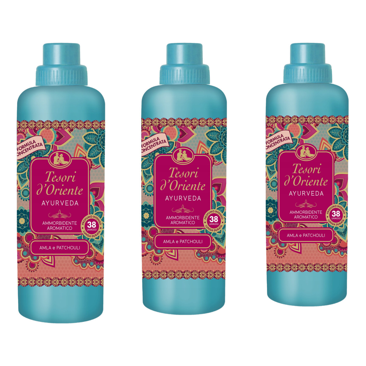 Tesori d'Oriente Ayurveda Koncentrat do płukania Ajurweda 3x760ml