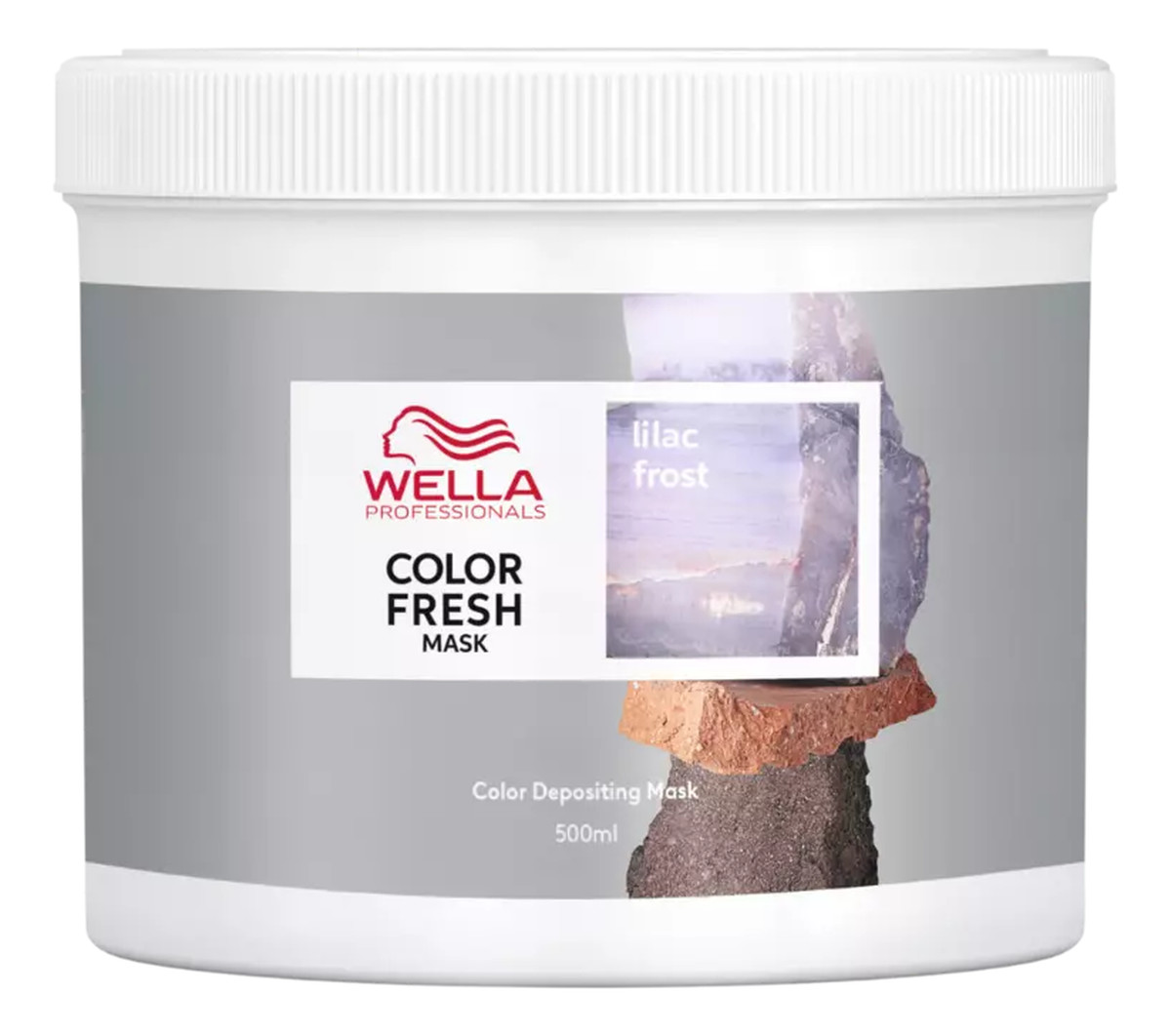 Odżywcza maska koloryzująca Lilac Frost