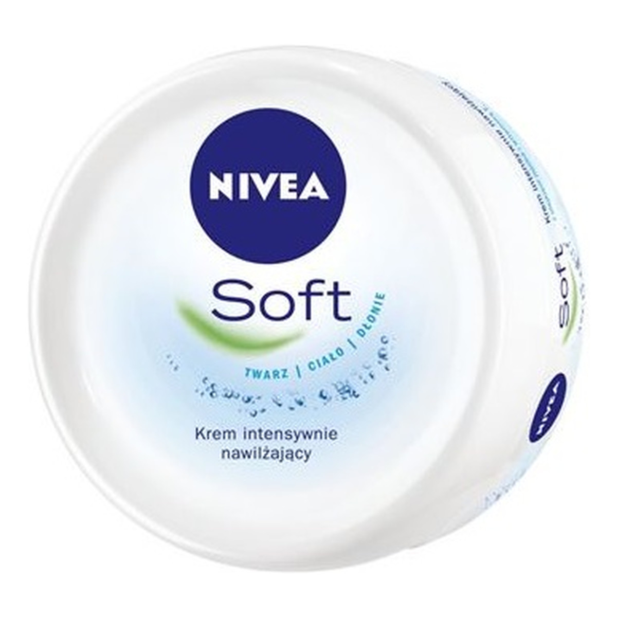 Nivea Soft Krem intensywnie nawilżający z olejkiem jojoba i witaminą E 100ml