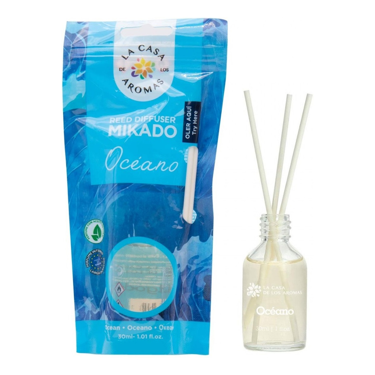 La Casa De Los Aromas Patyczki zapachowe ocean 30ml