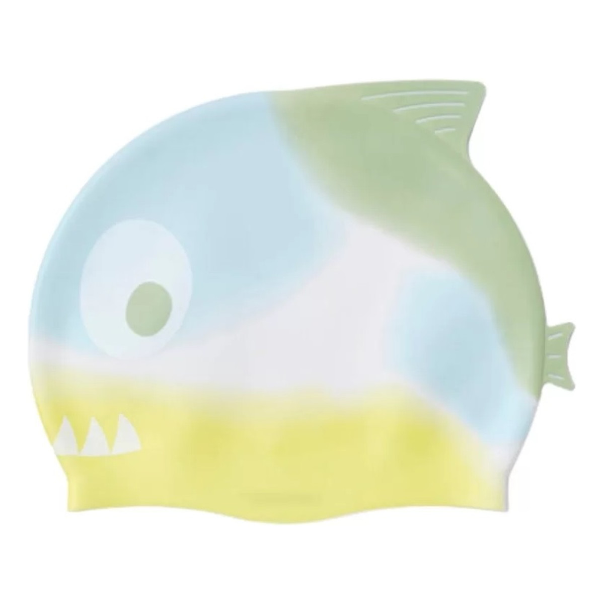 Sunnylife Shark tribe czepek basenowy khaki ombre