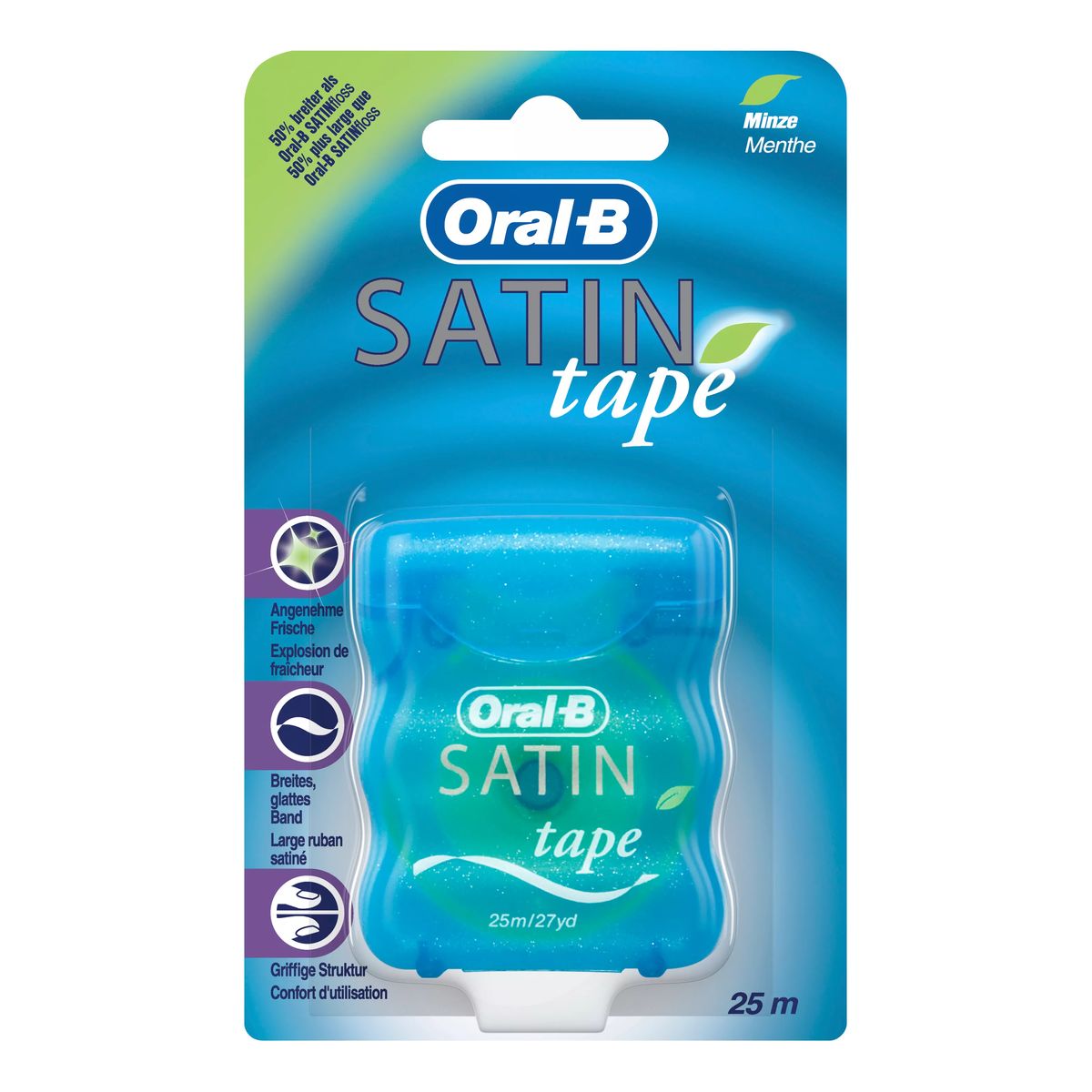 Oral-B Satin Tape Nić Dentystyczna
