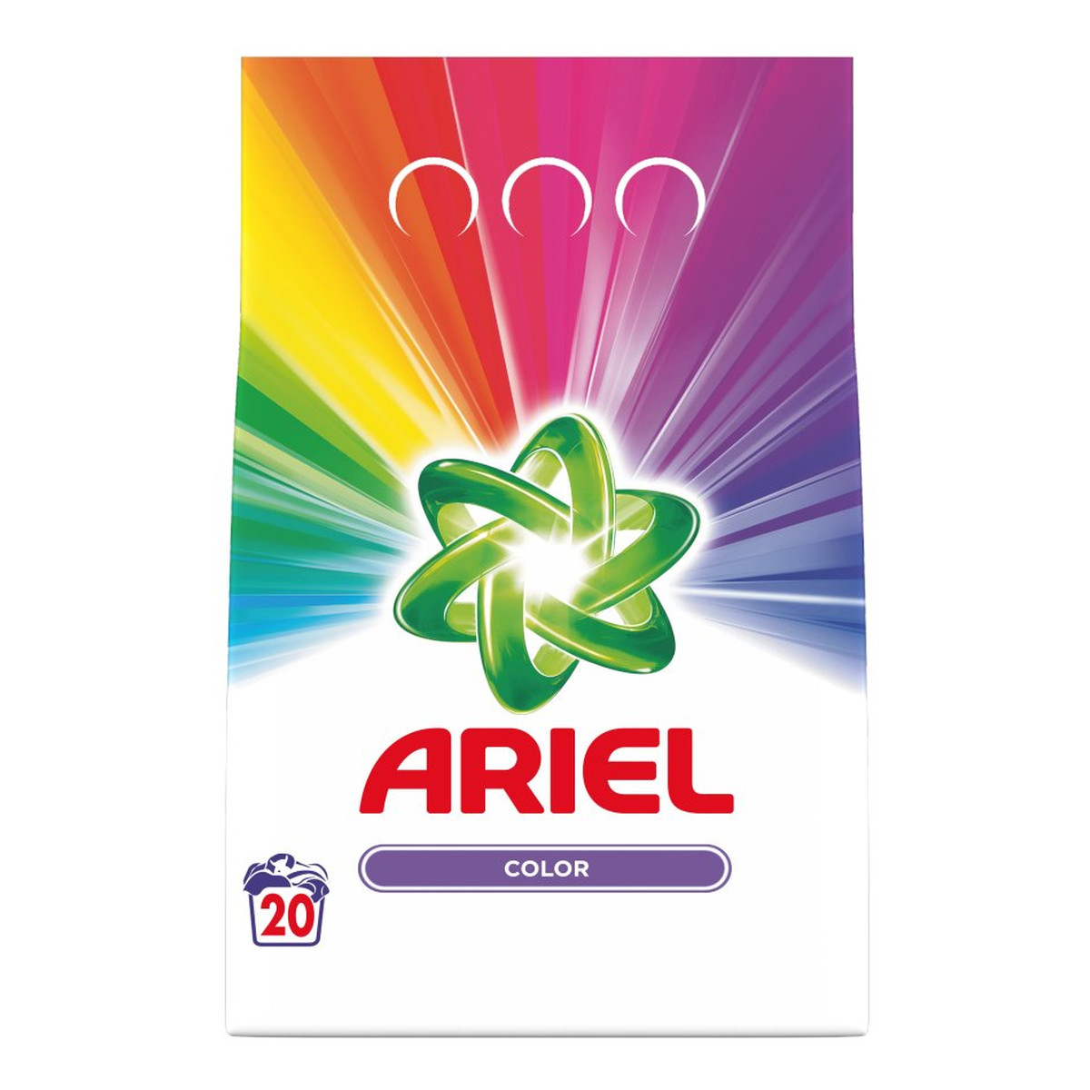 Ariel Color Proszek do prania 20 prań  1500g