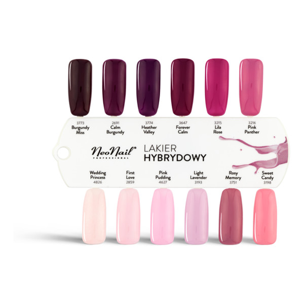 Neonail Milady Lakier Hybrydowy Uv 2863 1 Perfect Milk Wizaz24