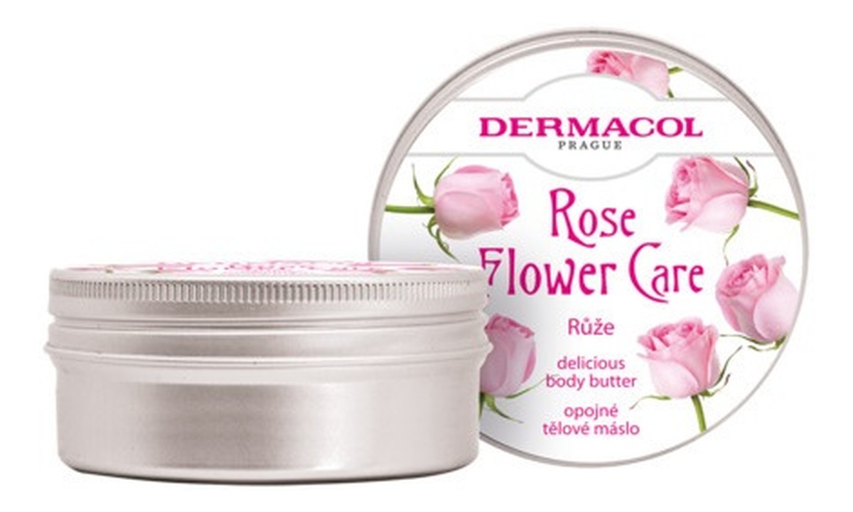 Flower care delicious body butter masło do ciała rose