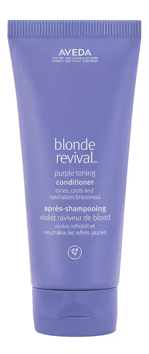 Blonde revival purple toning conditioner fioletowa odżywka tonująca do włosów blond