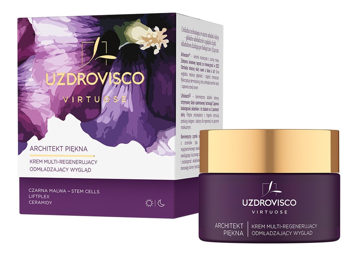 Krem multi-regenerujący odmładzający wygląd