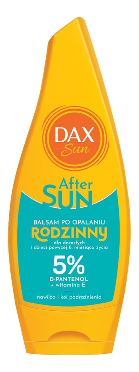 Rodzinny balsam po opalaniu 5% D-Pantenol