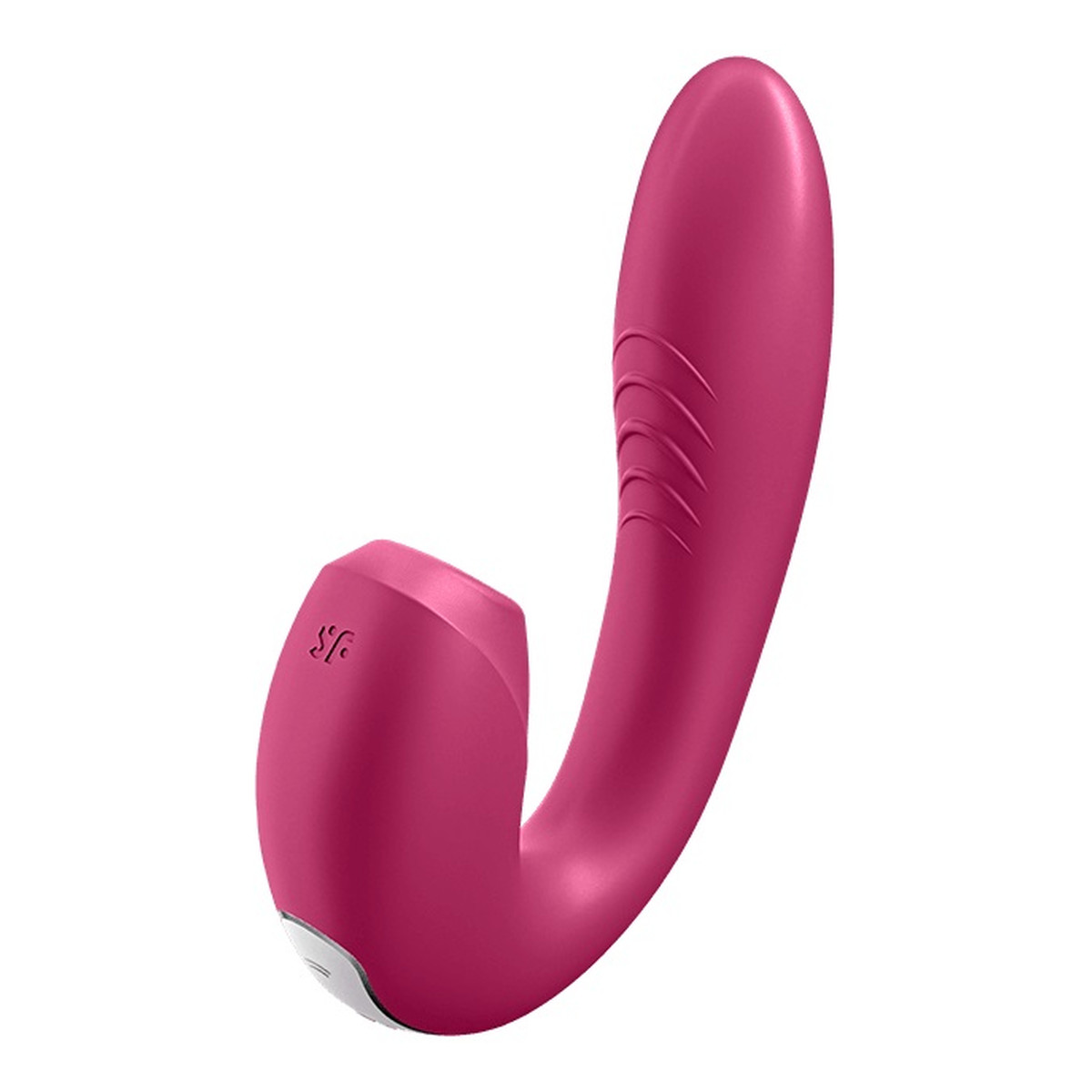 Satisfyer Sunray stymulator łechtaczkowy z wibracjami berry