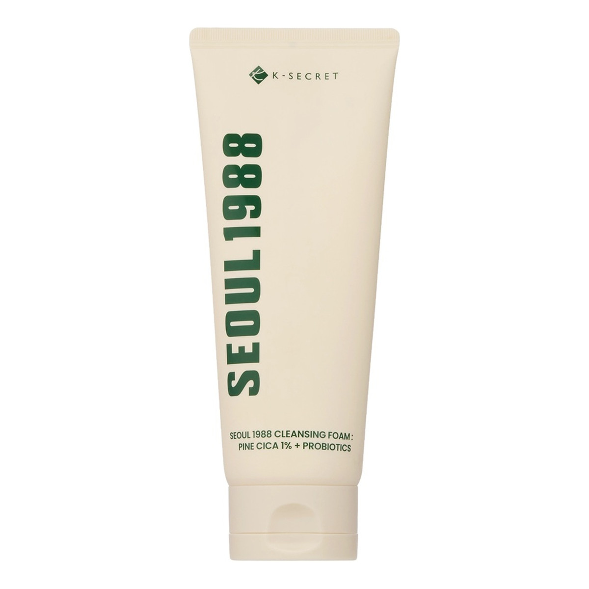 K-SECRET Seoul 1988 cleansing foam pine cica 1% + probiotics delikatna pianka myjąca 150ml
