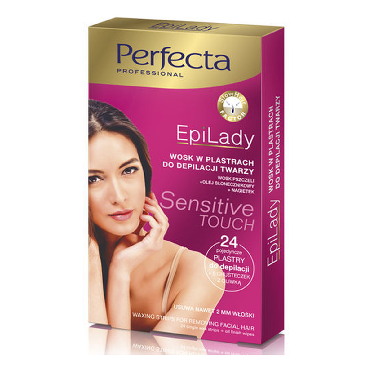 PERFECTA PERFECTA EPILADY Cukrowy Wosk Do Depilacji Twarzy w