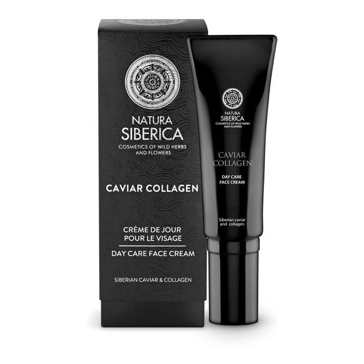 Natura Siberica Caviar Collagen krem do twarzy na dzień 30ml