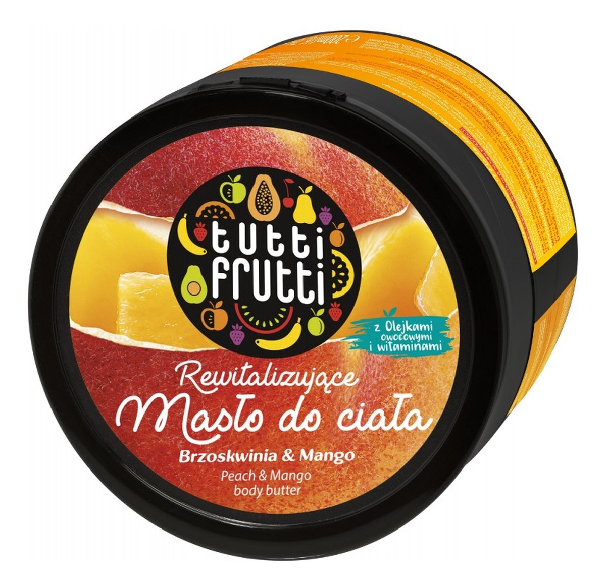 masło do ciała rewitalizujące Brzoskwinia & Mango