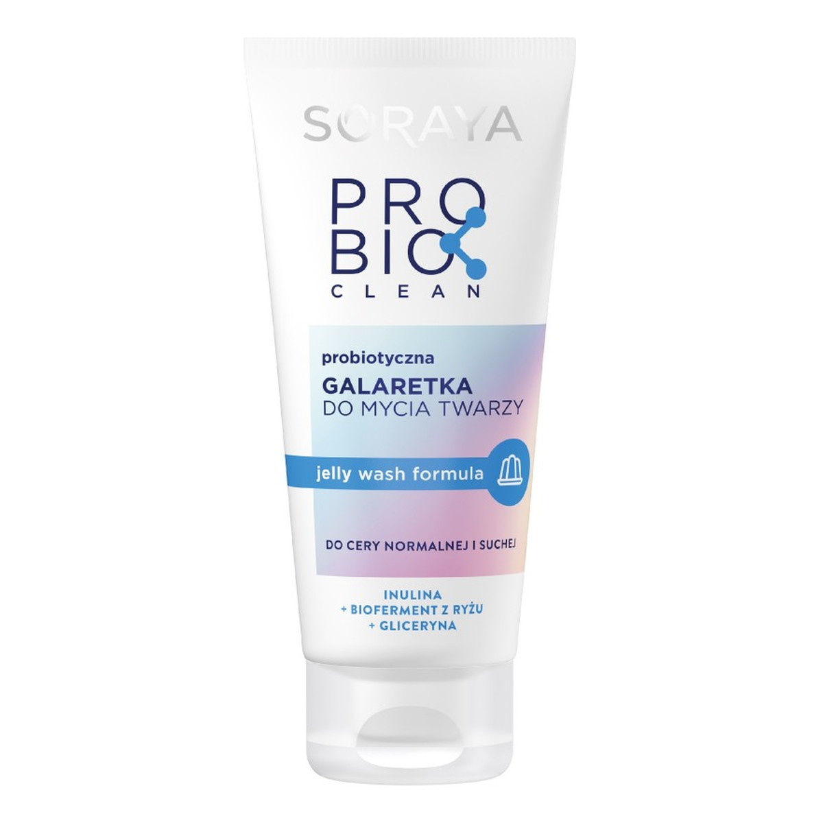 Soraya Probio Clean Probiotyczna Galaretka do mycia twarzy 150ml