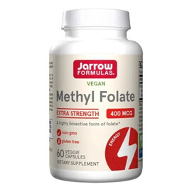 Jarrow_methyl folate metylowany kwas foliowy 400mcg 60 kapsułek