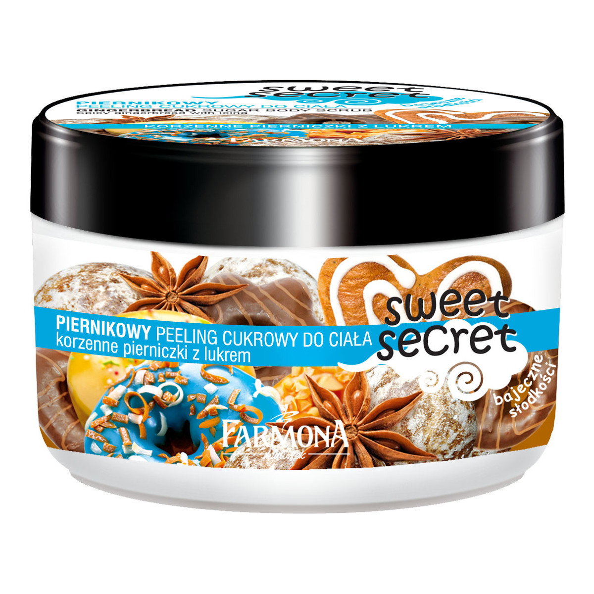 Farmona Sweet Secret Piernikowy Peeling Do Ciała 225ml