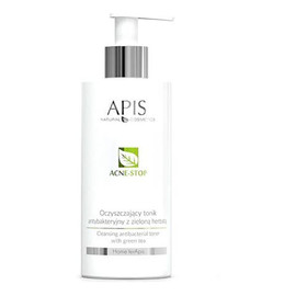 Acne-stop cleansing antibacterial toner oczyszczający tonik antybakteryjny z zieloną herbatą