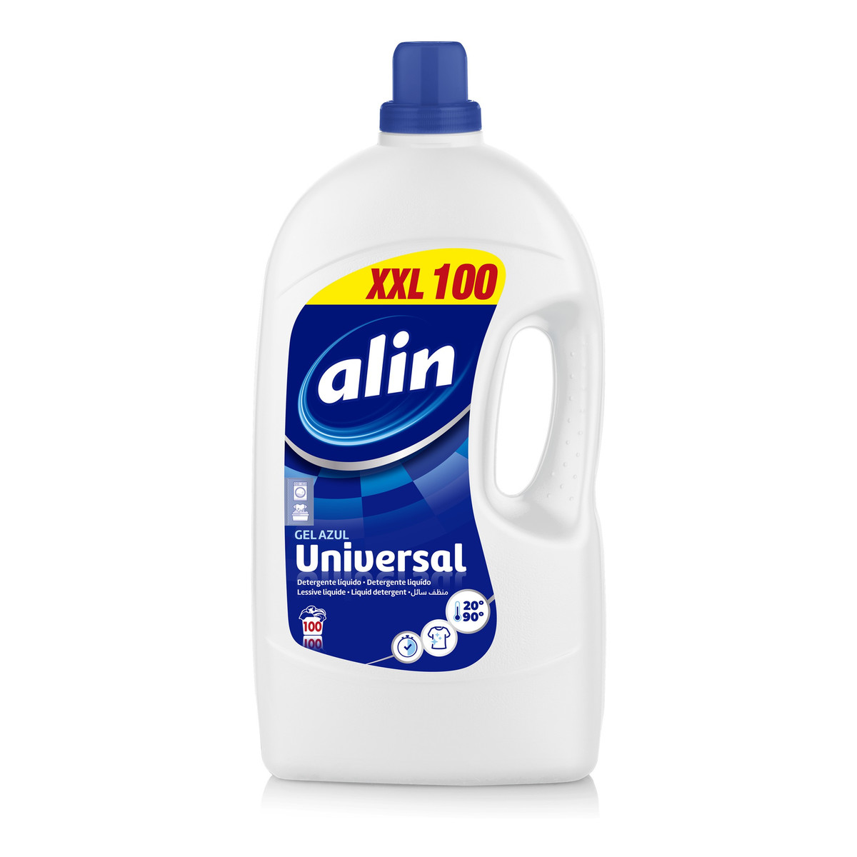 Alin Uniwersal Płyn do prania uniwersalny 100 prań 5l