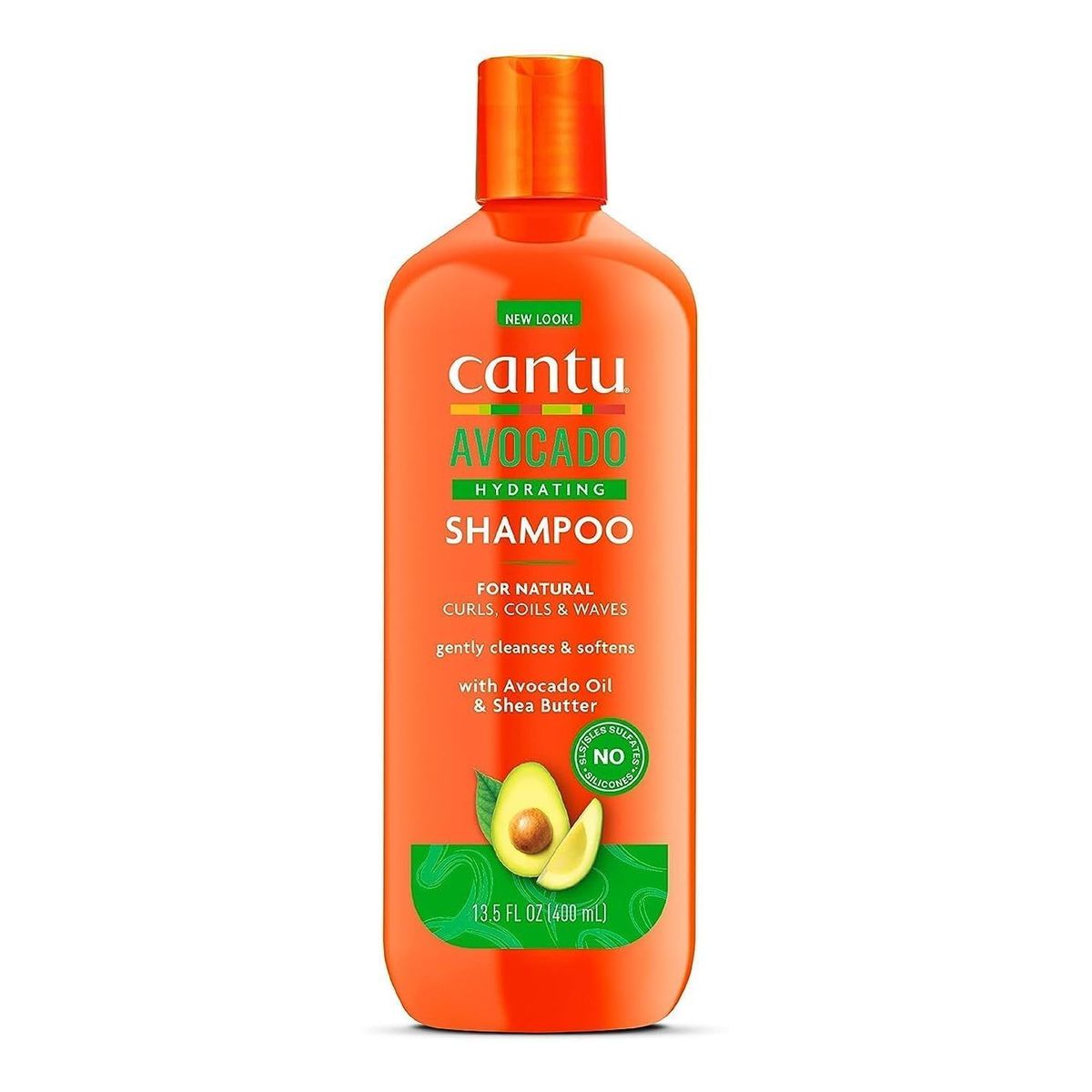 Cantu Avocado Hydrating Shampoo With Avocado Oil And Shea Butter Szampon do włosów 400ml