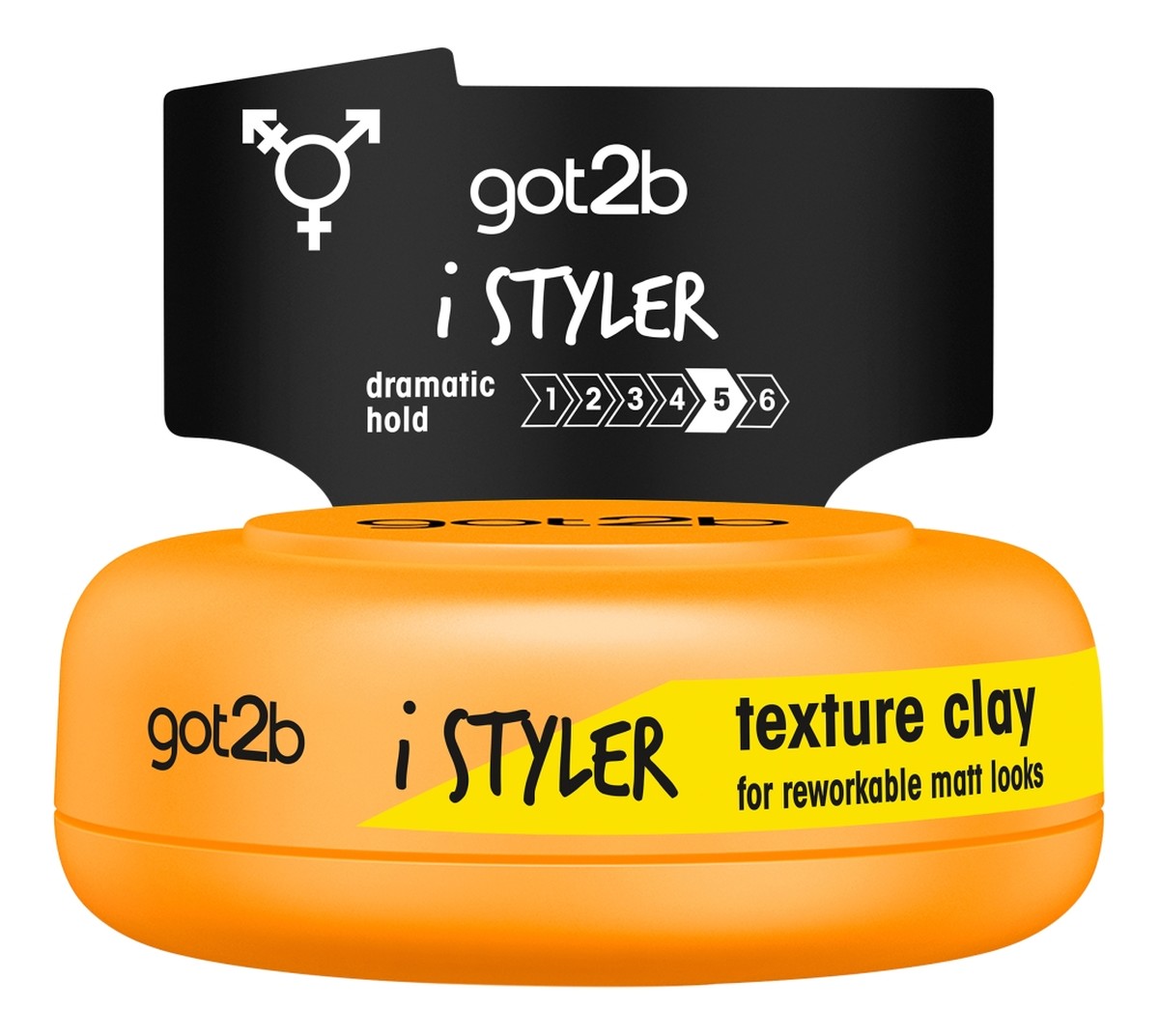 Istyler texture clay matująca glinka do włosów
