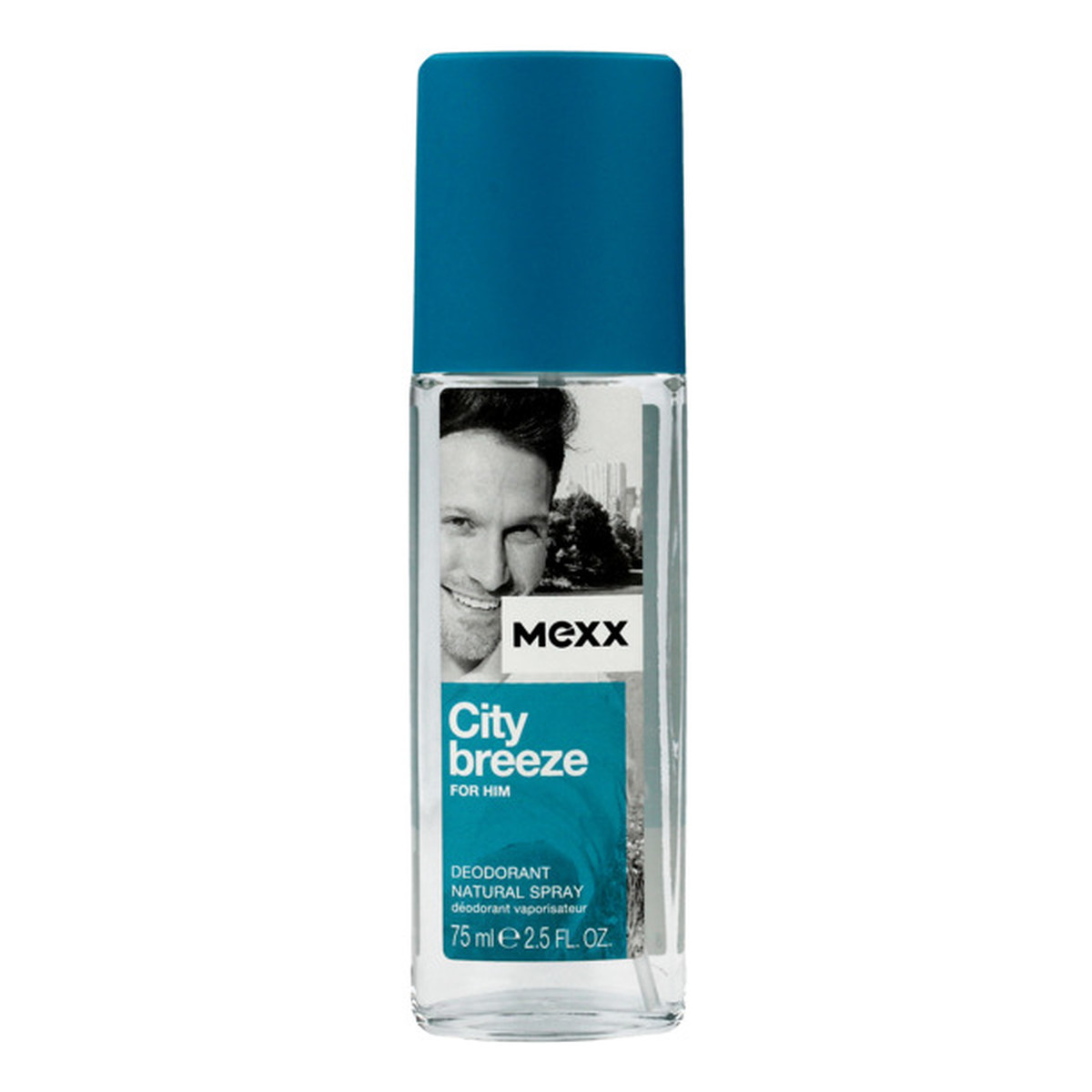 Mexx City Breeze for Him Dezodorant w szkle 75ml