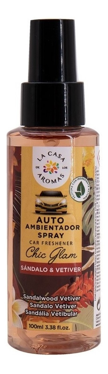 Car freshener odświeżacz do samochodu w sprayu chic glam