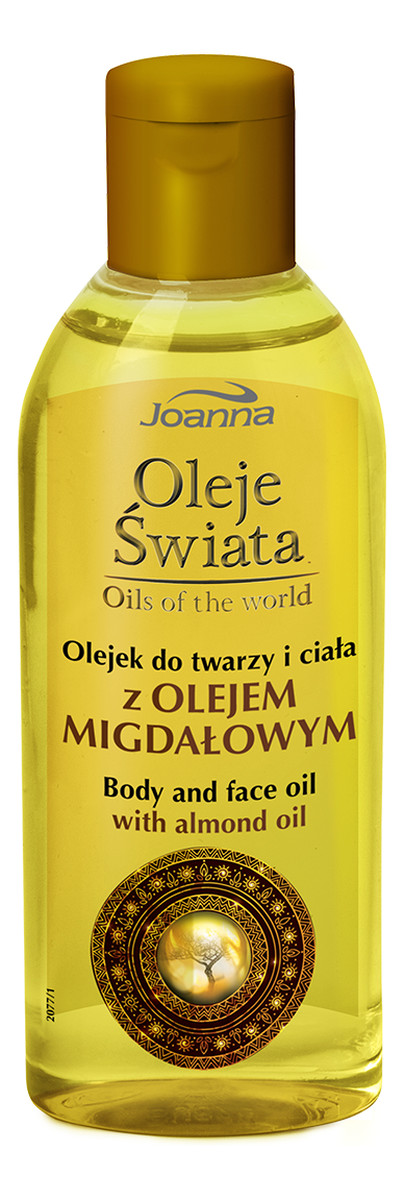 Olejek Do Twarzy i Ciała z Olejkiem Migdałowym