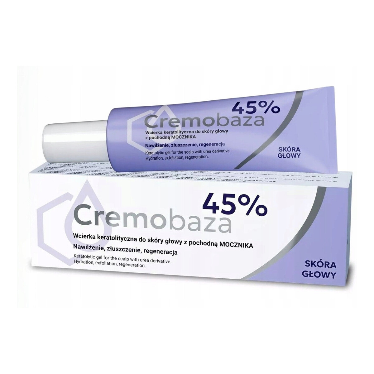 Farmapol Cremobaza 45% Wcierka keratolityczna do skóry głowy 30g