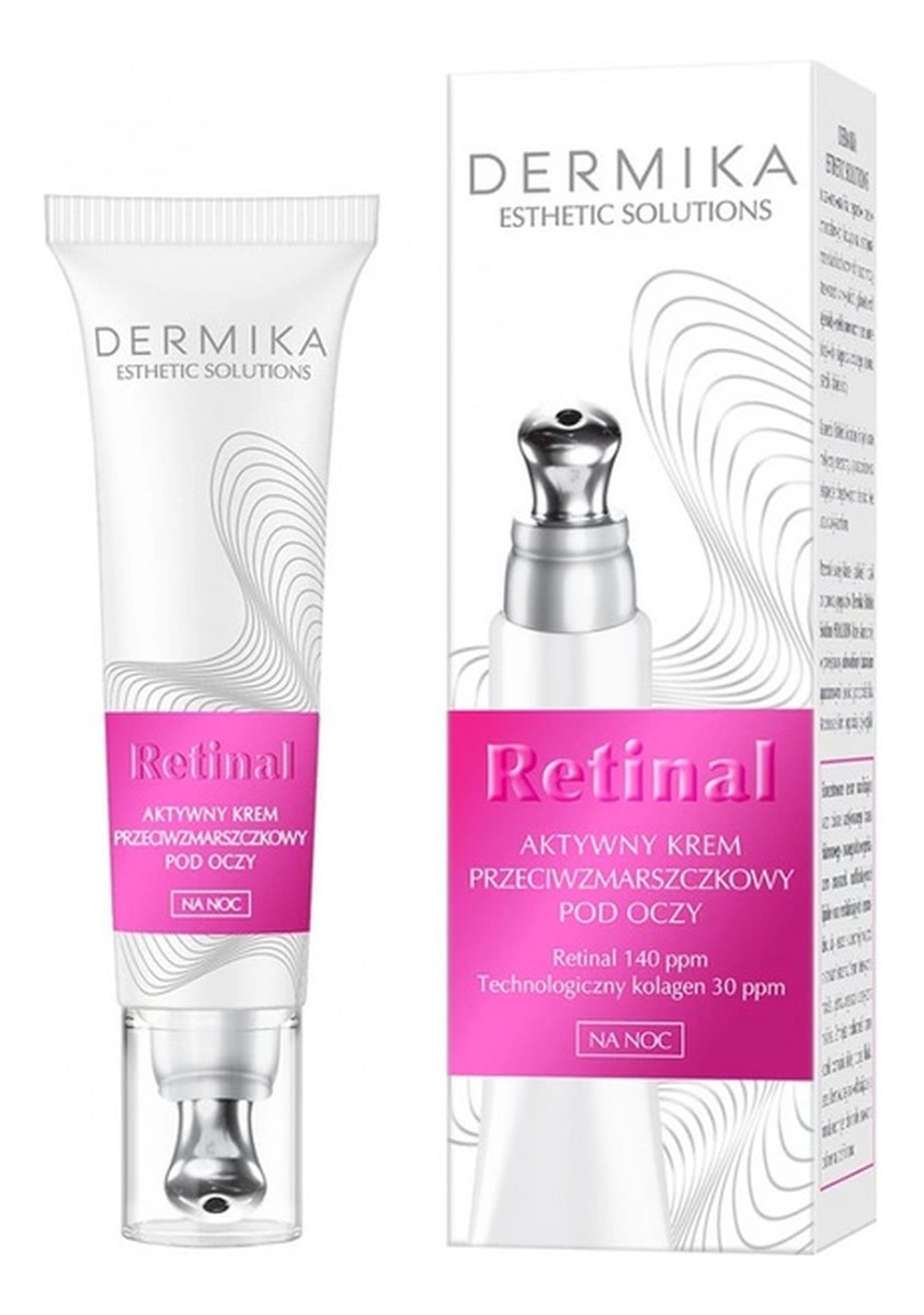 Krem pod oczy przeciwzmarszczkowy