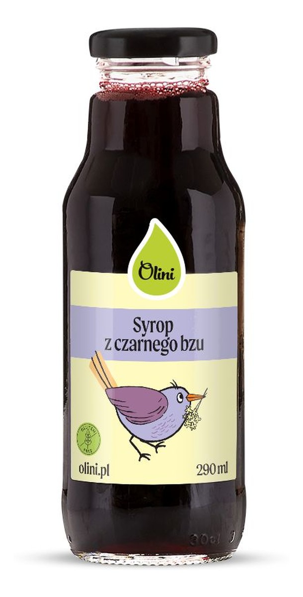 Syrop z czarnego bzu dla dzieci