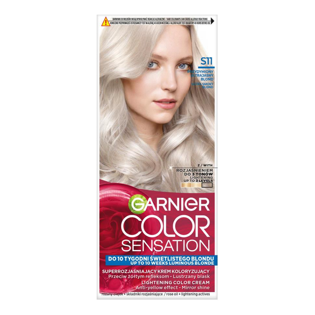 Garnier Krem Koloryzujący Do Włosów Color Sensation 110ml