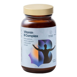 Suplement diety dla mężczyzn Vitamin B Complex,