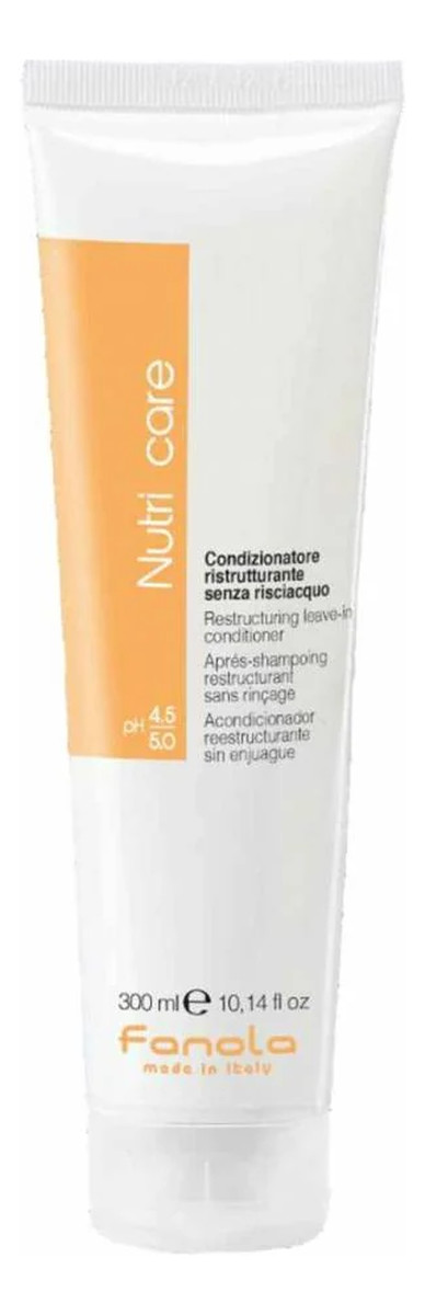 Nourishing Restructuring Leave-In Conditioner odżywka bez spłukiwania do włosów suchych i zniszczonych