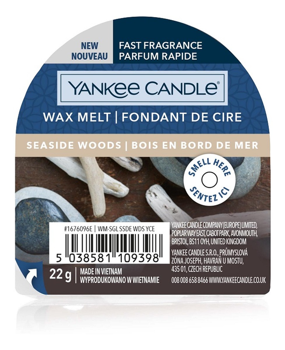 Wax melt wosk zapachowy seaside woods