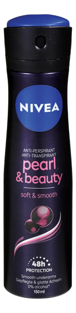 Antyperspirant w Sprayu Pearl Soft&Smooth
