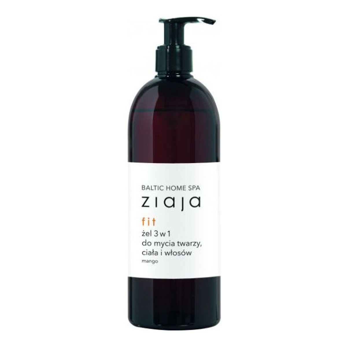 Ziaja Baltic Home Spa Fit Żel do mycia 3 w 1 500ml