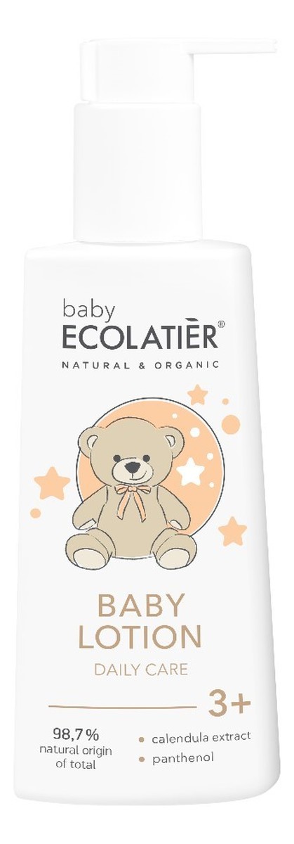 Balsam do ciała z pantenolem Codzienna pielęgnacja 3+