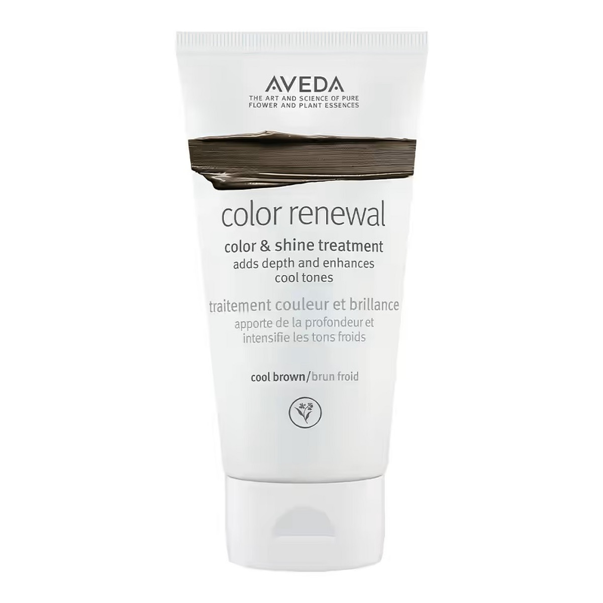 Aveda Color renewal color & shine treatment koloryzująca maska do włosów cool brown 150ml