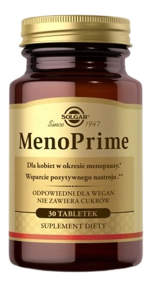 Menoprime suplement diety 30 tabletek