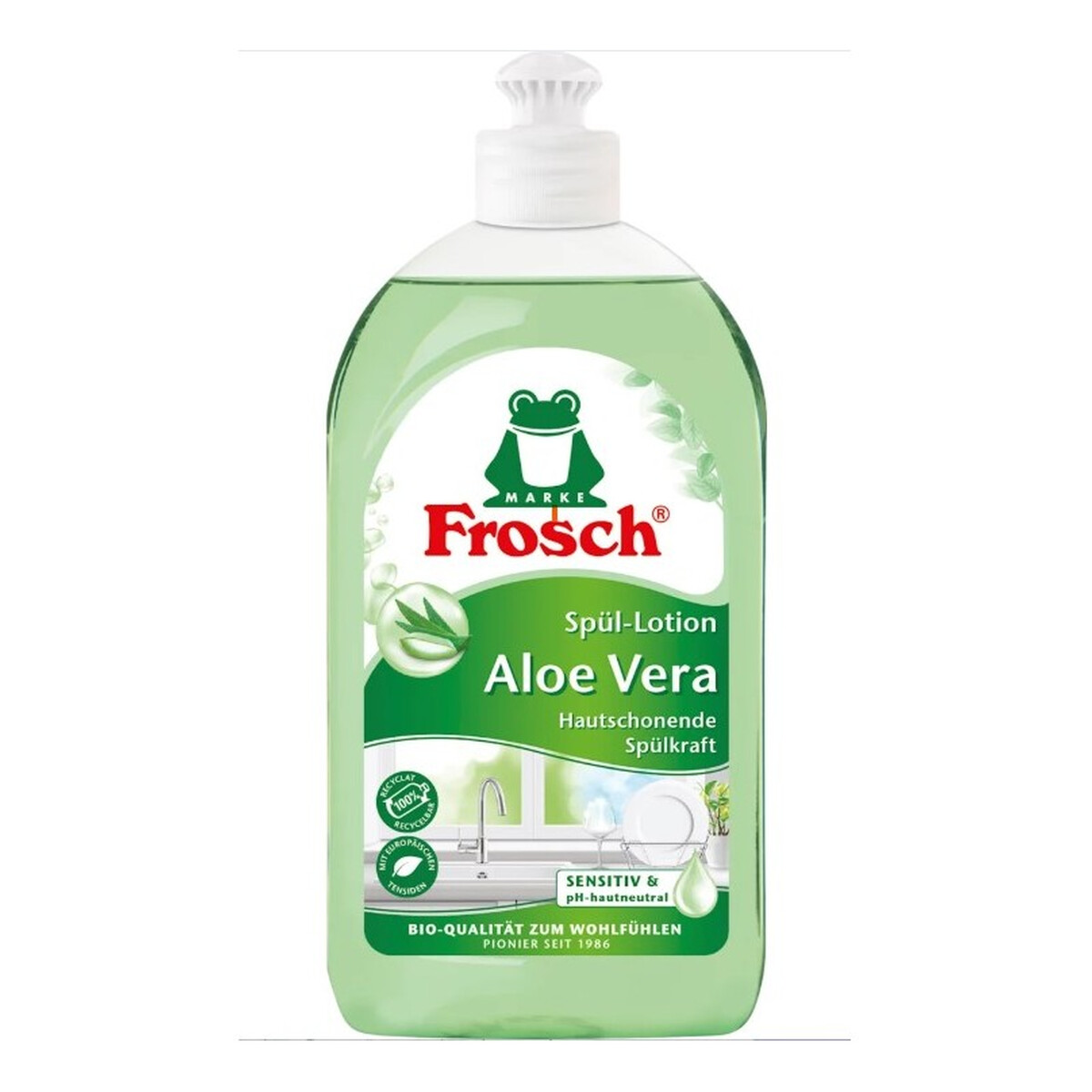 Frosch Płyn do naczyń aloesowy 500ml