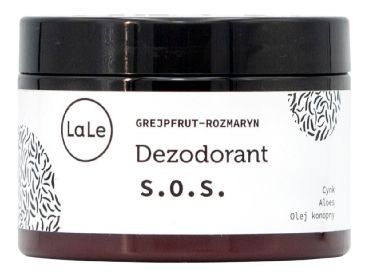 Dezodorant Grapefruit Rozmaryn