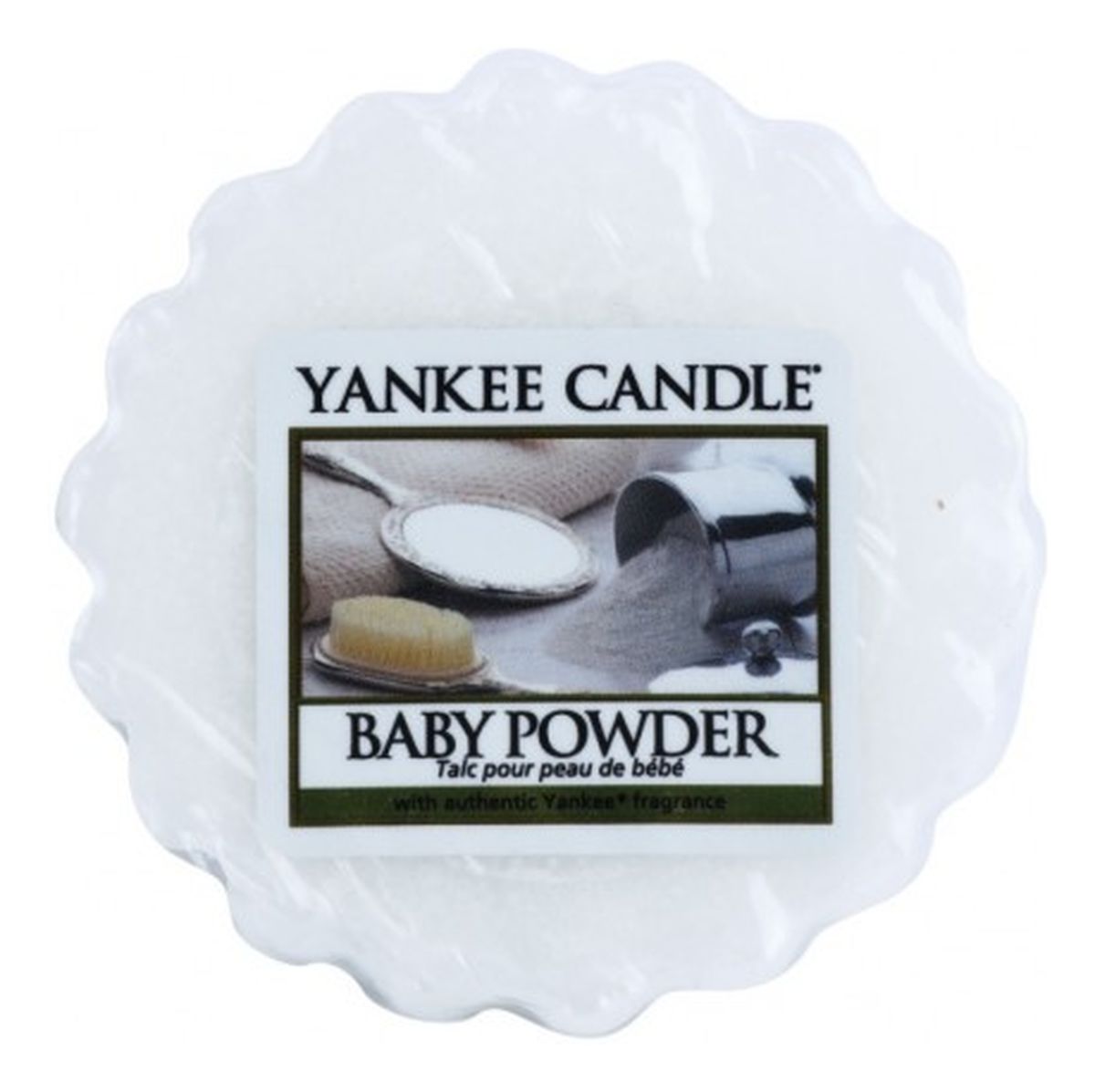 wosk zapachowy Baby Powder