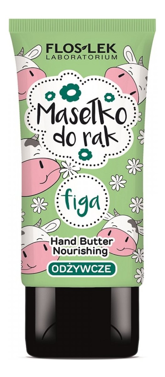 ODŻYWCZE Masełko do rąk Figa