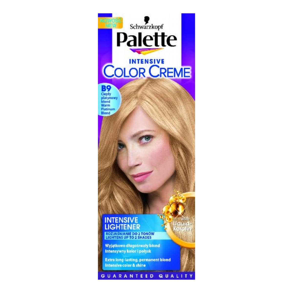 Palette Krem Koloryzujący 100ml