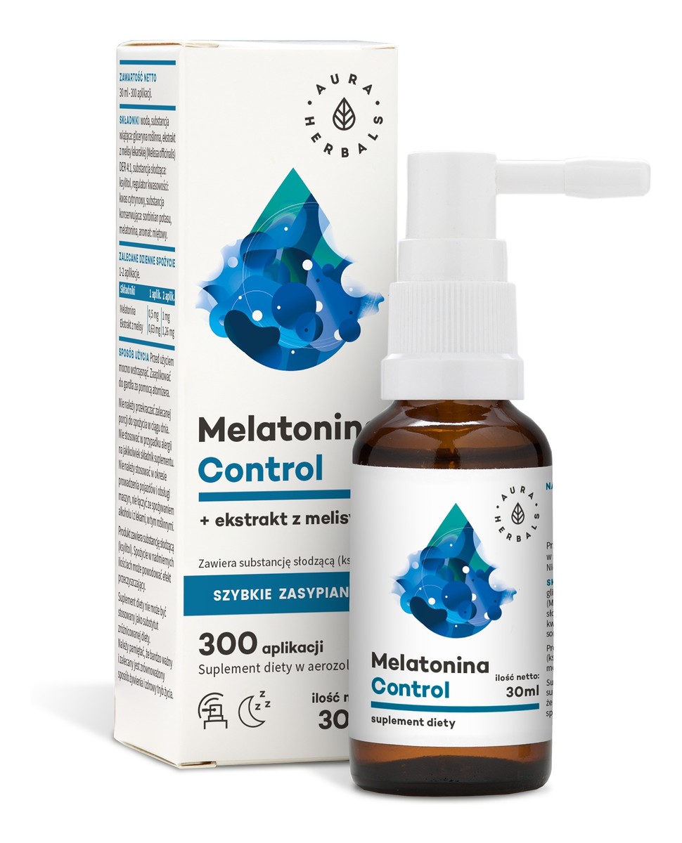 Melatonina Control Melisa aerozol
