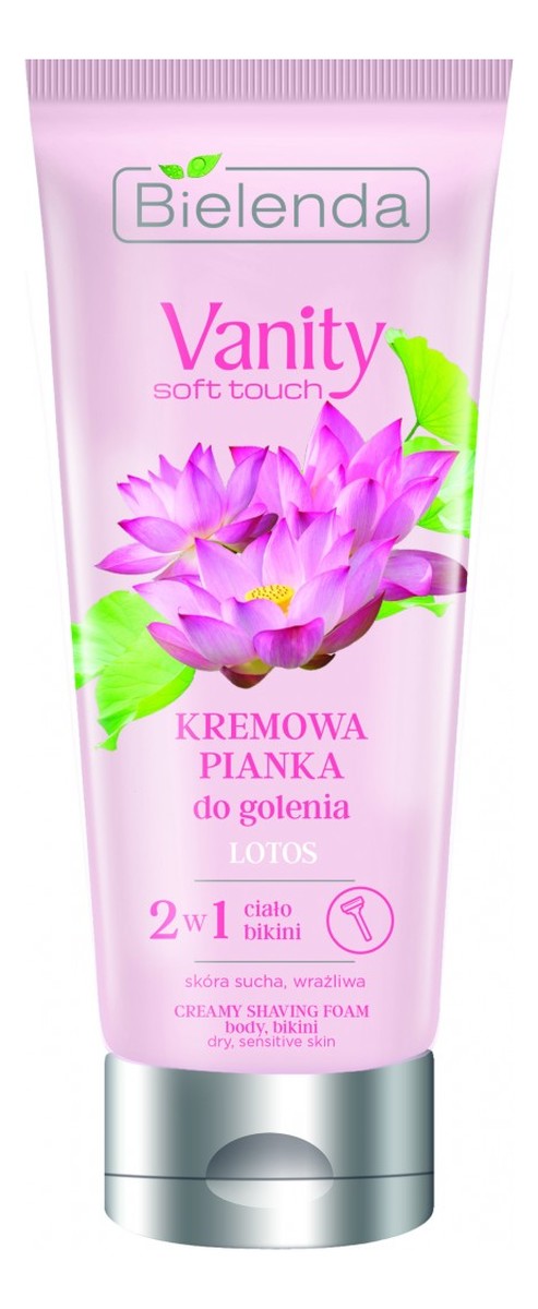 Soft Touch Kremowa Pianka Do Golenia 2w1 Lotos